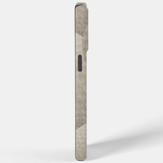 coque iphone iGolf pour les fans de golf (Verso / Droite)