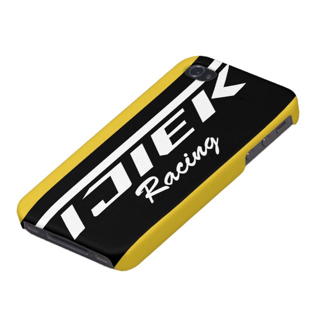 Coque iPhone Ijiek emballant la caisse de l'iPhone 4 (Bas)