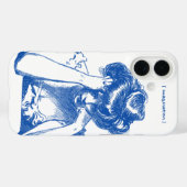 coque iphone "Imagination" - Créatif & Minimaliste (Verso (horizontal))