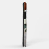 Coque iphone imprimé de bouquet nuptial (Dos/Droite)