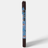 Coque iphone imprimé Peacock (Verso / Gauche)