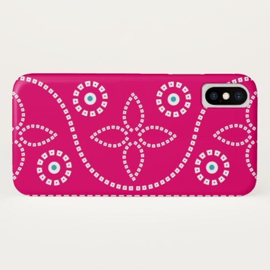 Coque iphone indien Mandela (Dos (Horizontal))