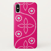 Coque iphone indien Mandela (Dos)