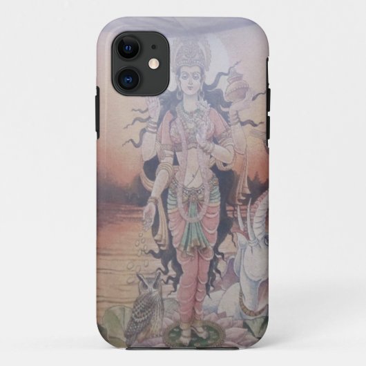 Coque iphone indou de déesse (Dos)