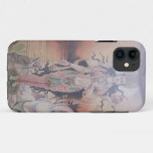 Coque iphone indou de déesse (Dos (Horizontal))