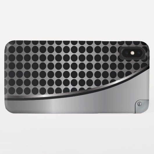 Coque iphone industriel (Dos (Horizontal))