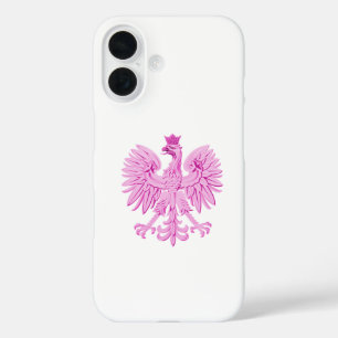 Coque iphone inhabituel de l'aigle polonais