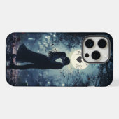 Coque iPhone initiale du nom du couple qui s'embra (Verso Horizontal)