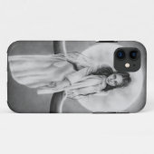 Coque iphone innocent de fée de coeur (Dos (Horizontal))