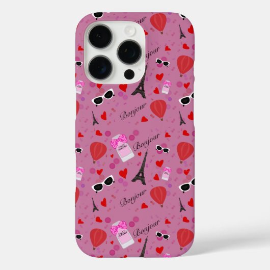Coque iphone inspiré de Paris (Verso)