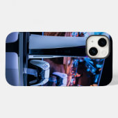 COQUE IPHONE Inspiré PS5 (Verso (horizontal))