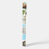 Coque iphone international de timbres de chats (Verso / Droite)