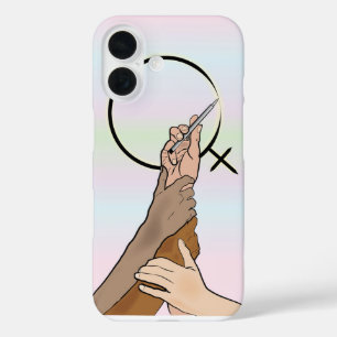 Coque iphone internationale de l'autonomisation de