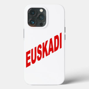 Coque iPhone/iPad13pro   EUSKADI
