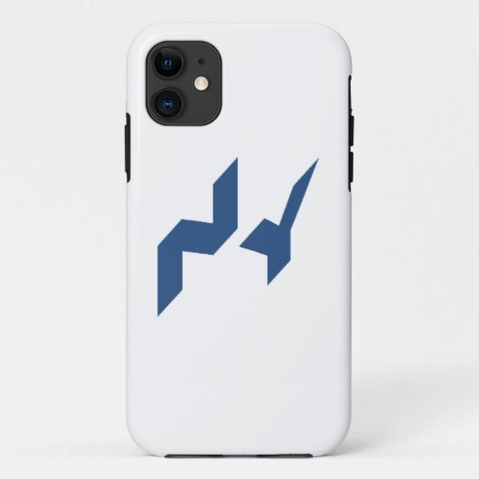 Coque iPhone/iPad 11 d'Apple NEW YORK (Dos)