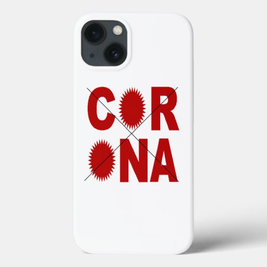 Coque iPhone/iPad 6/6s d'Apple CORONA X (Verso)