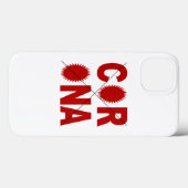 Coque iPhone/iPad 6/6s d'Apple CORONA X (Verso (horizontal))