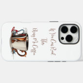 Coque iPhone/iPad Case-Mate iPhone Case (Achterkant (horizontaal))