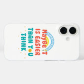Coque iPhone / iPad citation rétro positive (Verso (horizontal))