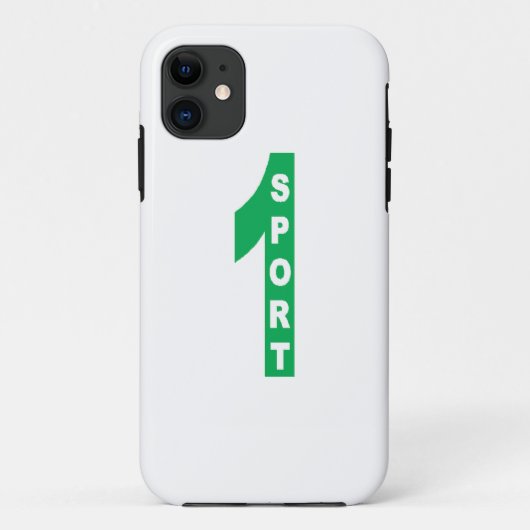Coque iPhone/iPad DESIGN FIRST SPORT (Dos)