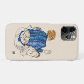 Coque iphone IPAD : EGON SCHIELE : FEMME ASSIS  (Dos (Horizontal))
