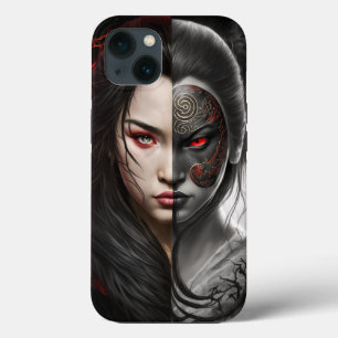 Coque iPhone/iPad Femme samouraï