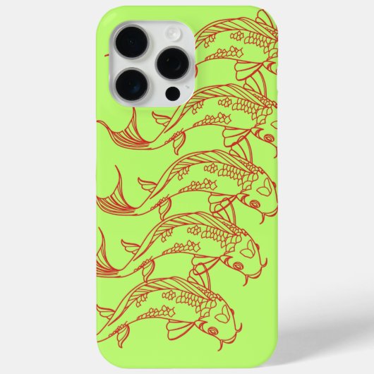 Coque iPhone/iPad fish asia (Verso)