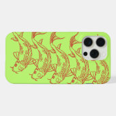 Coque iPhone/iPad fish asia (Verso Horizontal)