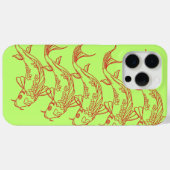 Coque iPhone/iPad fish asia  Case-Mate iPhone Case (Achterkant (horizontaal))