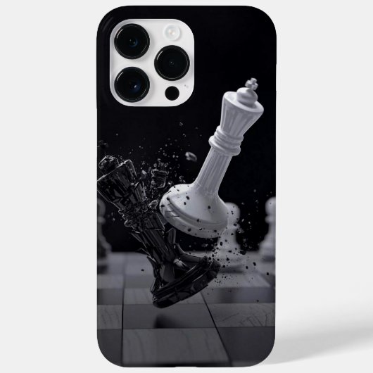 Coque iPhone/iPad jeux d'echec (Verso)