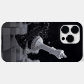 Coque iPhone/iPad jeux d'echec (Verso (horizontal))