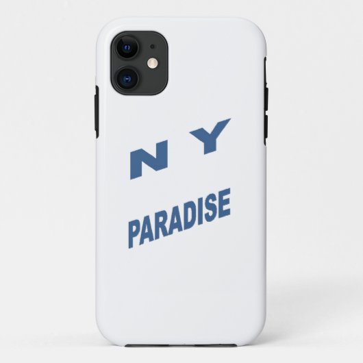Coque iPhone/iPad    NEW  YORK  PARADISE  (Dos)