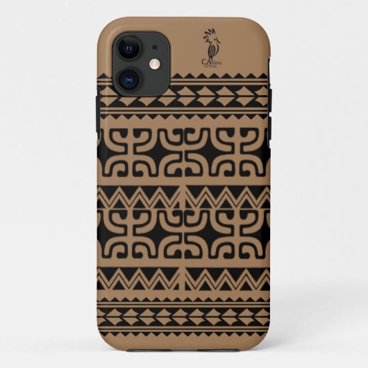 Coque iPhone/iPad Tribal  Ethnique (Dos)