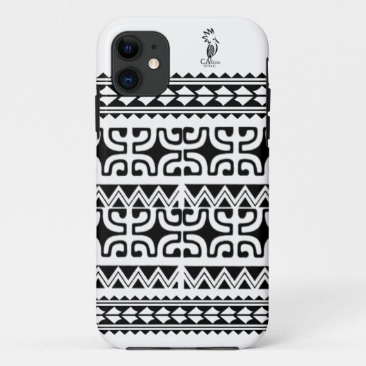 Coque iPhone/iPad Tribal Ethnique (Dos)