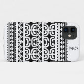 Coque iPhone/iPad Tribal Ethnique (Dos (Horizontal))