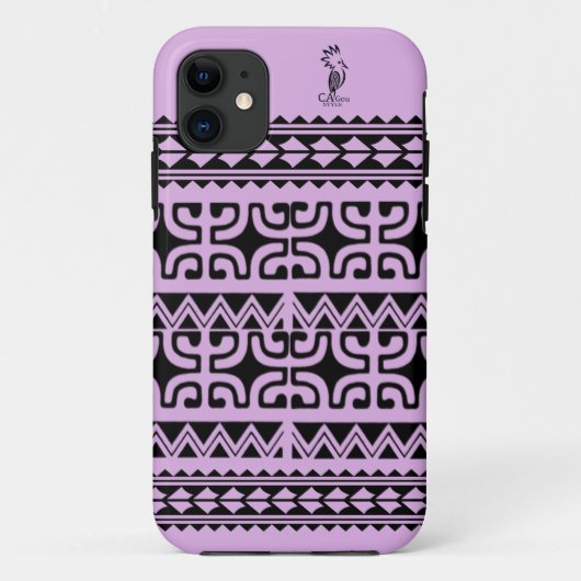 Coque iPhone/iPad Tribal  Ethnique (Dos)