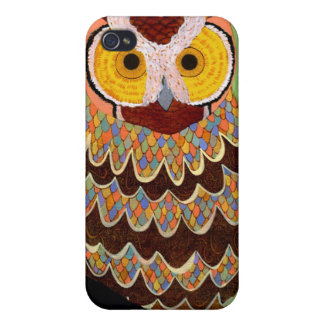 Coque iPhone 4 Iphone 4 de M. Pattern Owl