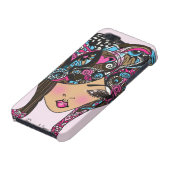 Coque iPhone iPhone 4 de Madamoiselle Mimi Le Exquisite Girlie (Bas)