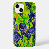 coque iphone Iris (Verso)