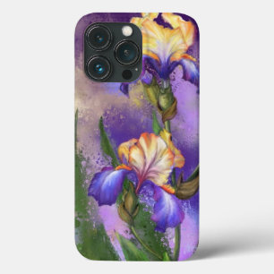 Coque iphone Iris Flowers