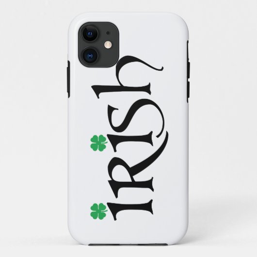 Coque iphone irlandais (Dos)