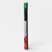 Coque iphone italien de drapeau (Dos/Gauche)