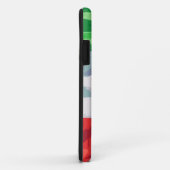 Coque iphone italien de drapeau (Dos/Droite)