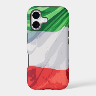 Coque iphone italien de drapeau