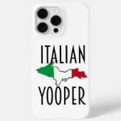 Coque iphone italien Yooper (Verso)