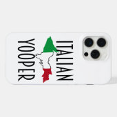 Coque iphone italien Yooper (Verso Horizontal)