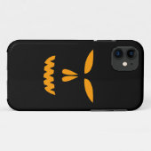 Coque iphone Jack o' lanterne (Dos (Horizontal))