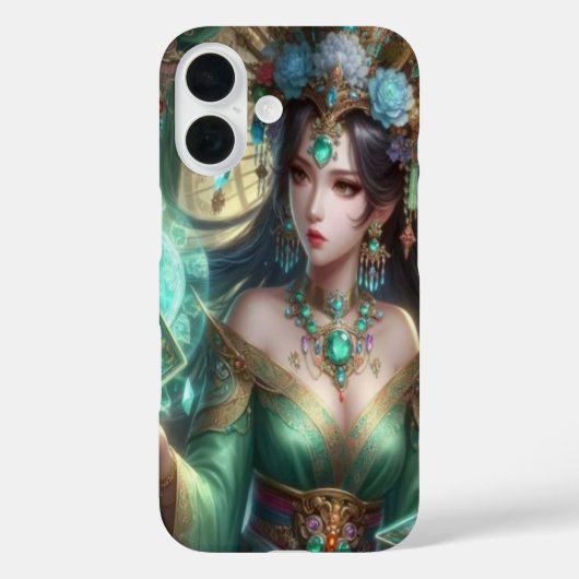 Coque iphone Jade Enchantress (Verso)