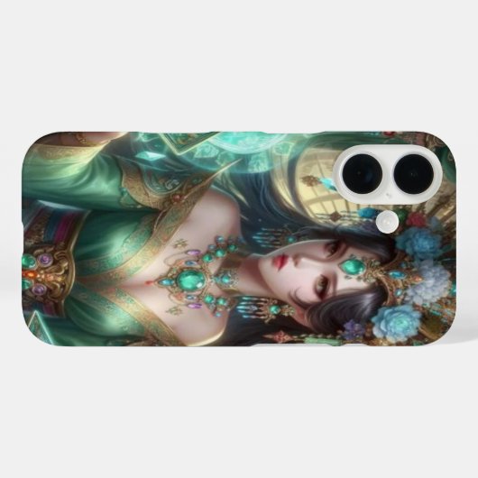 Coque iphone Jade Enchantress (Verso (horizontal))
