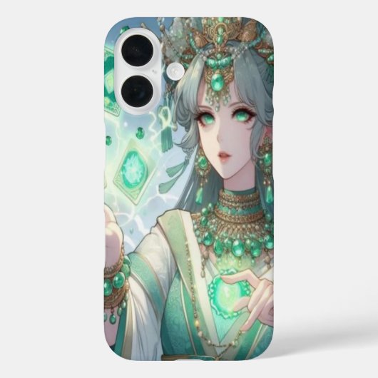 Coque iphone Jade Tarot (Verso)